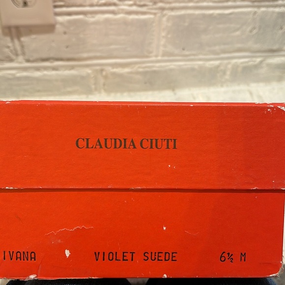 Claudia Ciuti Ivana shoes, size 6,5 M. - Picture 6 of 7